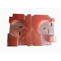 Quality Copper Heat Sinks for Machinery / Computer Cooling Radiator Soldered Fins for sale