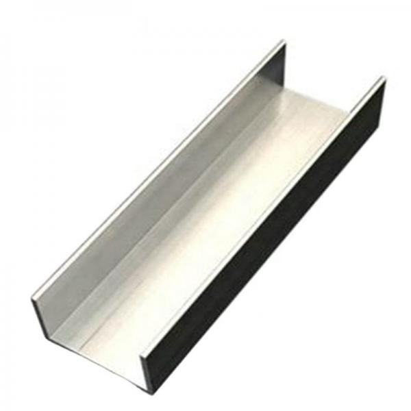 Quality OEM 316L 316 Stainless Steel C Channel 41mm For Electrical Support Systems for sale