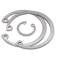 China DIN472 Split Plain Internal Circlips Retaining Rings For Bores factory