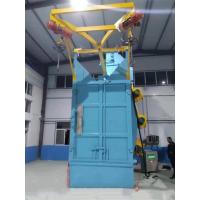 Quality Double Hook Steel Shot Blasting Equipment Compact Structure Field Installation for sale