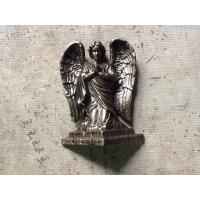 Quality Angel Shaped Resin Casket Parts Corner Antique Copper Appearance RSC03 for sale