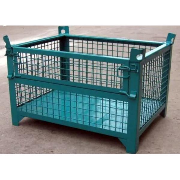 Quality High Durability Pvc Coated Welded Mesh For Heavy Duty Wire Containers for sale