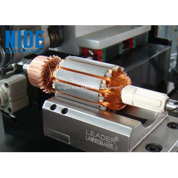 Quality Electric Armature Winding Machine For Meat Grinder And Mixer Motor Rotor for sale