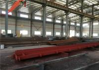 China Custom EPS Sandwich Panel Steel Warehouse Construction / Metal Farm Buildings factory