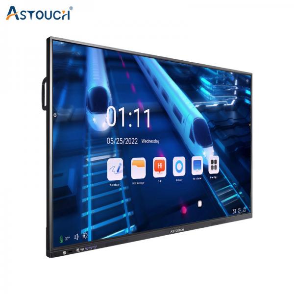 Quality Lcd Interactive Touch Screen  Infrared Whiteboard 98 Inch Size for sale