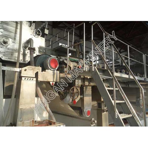 Quality 2600mm A4 Size Paper Making Machine Single Fourdrinier Copy Paper Production for sale