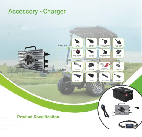 Quality Multiscene EV Lithium Battery Lightweight IP55 For Golf Cart for sale