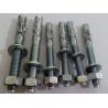 China Customized Concrete Expansion Anchors Concrete Wedge Bolt Fast Easy Installation factory
