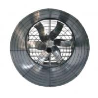 Quality Galvanized Steel 1100w 50hz Livestock Ventilation Fans for sale