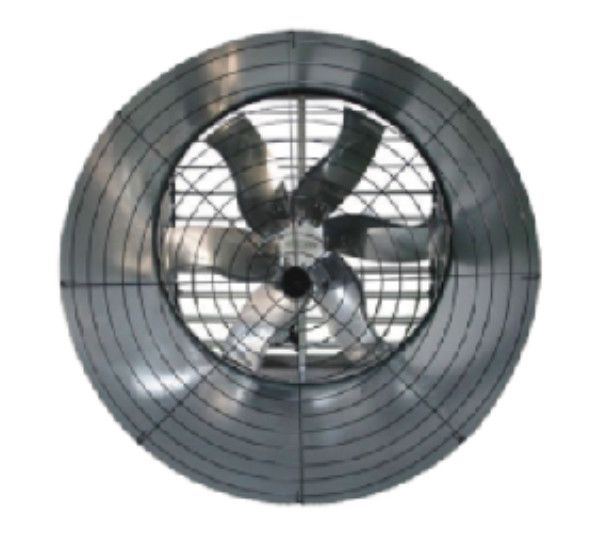 Quality Galvanized Steel 1100w 50hz Livestock Ventilation Fans for sale