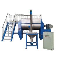 China 5.5 KW Powder Ribbon Blender Mixer Automatic Carbon Steel factory