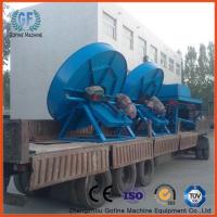 China Durable Fertilizer Processing Machine Ball Plate Round Fertilizer Granules Making Machine factory