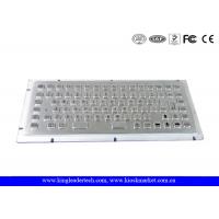 China 86 Keys Industrial Mini Keyboard IP65 Dust-Proof With PS/2 Or USB Interface factory