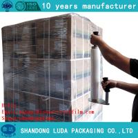 China LLDPE Stretch Film/plastic wood finish edge banding tape factory
