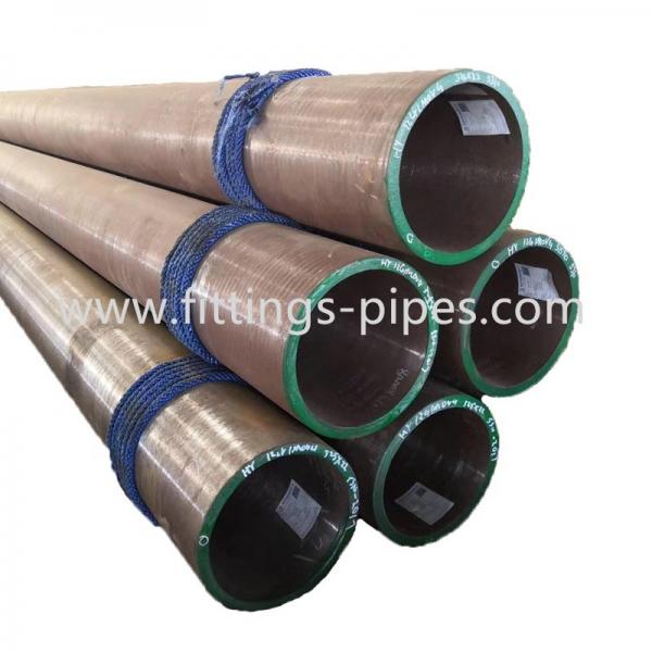 Quality High Pressure Seamless Steel Pipe Alloy Material ASTM A106 Standard for sale