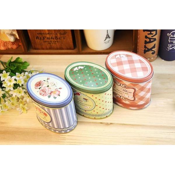 Quality Oval Tin Box For Loose Cigarette Tobacco Canister Storage for sale