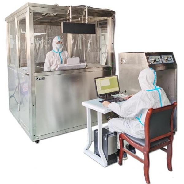 Quality ISO Certification Textile Testing Machine , Textile Lab Equipment For Clothing for sale