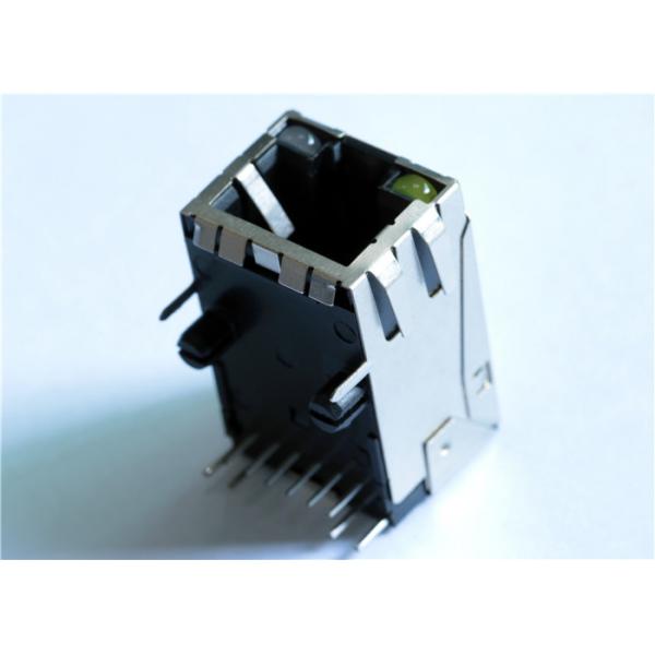 Quality LPJ2011KONL Pin to MIC2411C-6131T-LF3 Pin 7499011610 Magnetics LED Rj45 Jack for sale