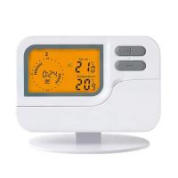 China Wired 7 Day Programmable Thermostat Energy - Efficient Heating / Cooling factory