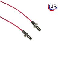 China Nickel Plated Copper M5 Threaded Probe Temperature Sensor For Medical Blood Refrigeration factory