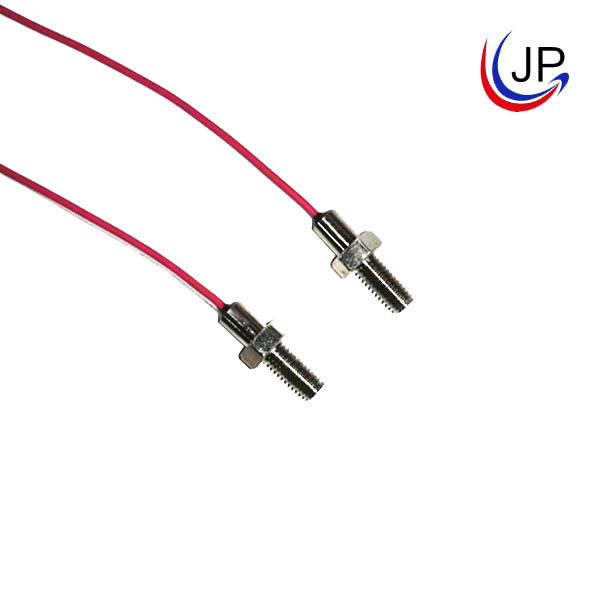 Quality Nickel Plated Copper M5 Threaded Probe Temperature Sensor For Medical Blood Refrigeration for sale