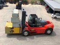 China 30T-32T ton diesel forklift truck 30ton container forklift with 4000mm mast factory