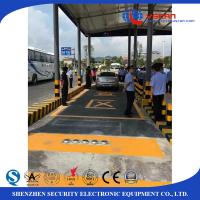 China Stainless steel Under Vehicle Surveillance System inspecting undercarriage of auto in hotel / governments factory