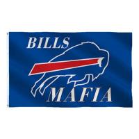 China Salebuffalo Bills Custom Polyester Flag NFL Football Team Flag Factory Directly Sale factory