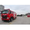 Quality HOWO Water Tank Commercial Fire Trucks Emergency One Fire Trucks PM120/SG120 for sale