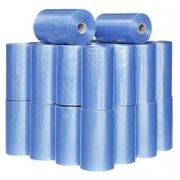 China Transparent Blue Polyvinyl Chloride PVC Film 30 Micron PVC Heat Shrink Wrap Roll factory