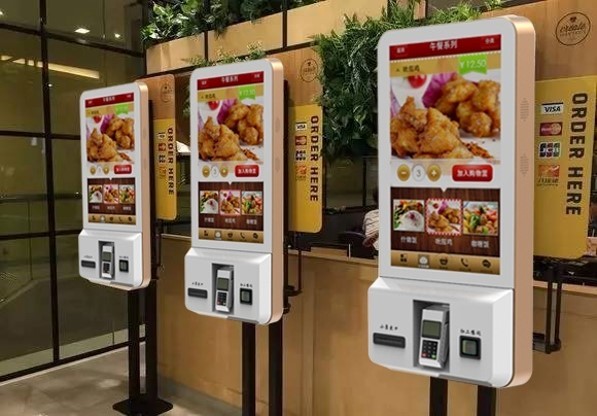 Quality Restaurant Self-ordering payment Kiosk for sale