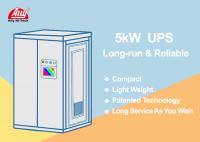 Buy cheap 5kW UPS Continuous Backup Power System Environment Friendly Low Pollution from wholesalers