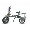 China 48V 8AH 350W Dual Battery Powered Tricycle For Adults Aluminium Alloy Frame factory