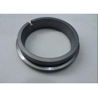 China SSIC Mechanical Seals Parts Mirror Polished Silicon Carbide Rings for sale
