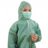 China Industrial Non Woven Coverall Medical Protective Clothing High Air Permeability factory