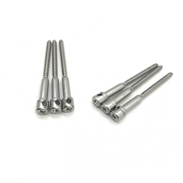 Quality ISO9001 Stainless Steel Self Tapping Screws , M3x30 Electric meter screw for sale