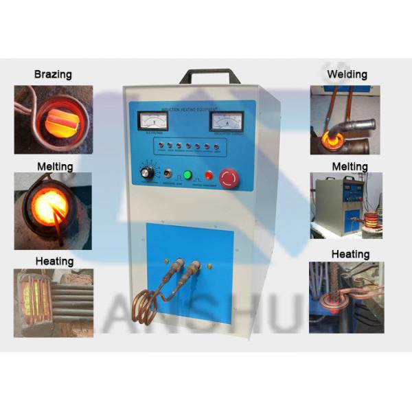Quality Energy Saving Induction Brazing Equipment / Welding Machine 30kw Power for sale