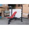 China Q235 Full Gym Equipment Adjustable Flat And Incline Bench Machine factory