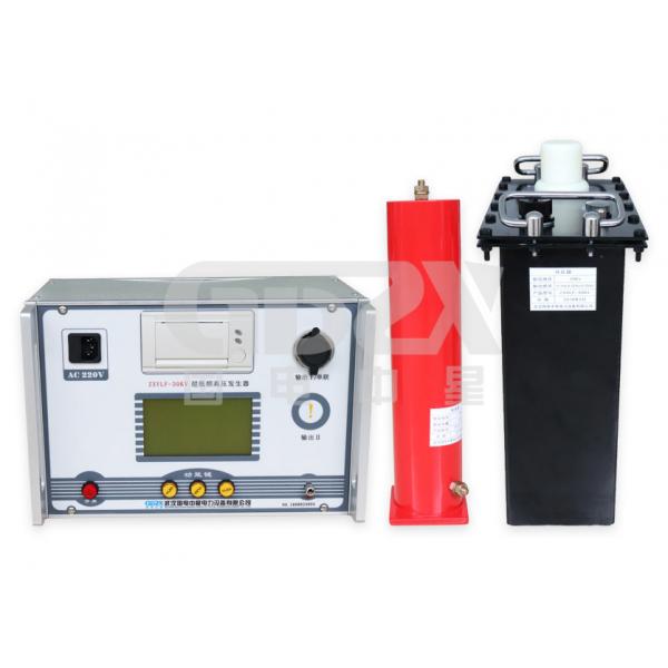 Quality 80KV Ultra Low Frequency AC High Voltage Test Equipment, 0.1hz Vlf Generator for sale