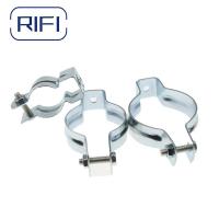 China IEC Strut Pipe Clamp Abrazadera Caddy Metal Tube Clip Electrical Conduit Hangers factory