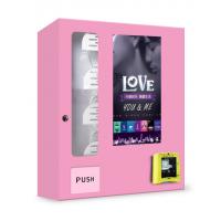 China Wall Mount Mini Condom Vending Machine Customised With Smart System factory