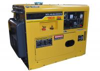 China Convient Carrier 190A Diesel Welding Generator Small Portable Super Silent Generator factory