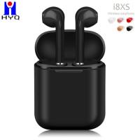 China Plastic Shell V5.0 TWS Bluetooth Earphone Multi Function Single Button Control for sale