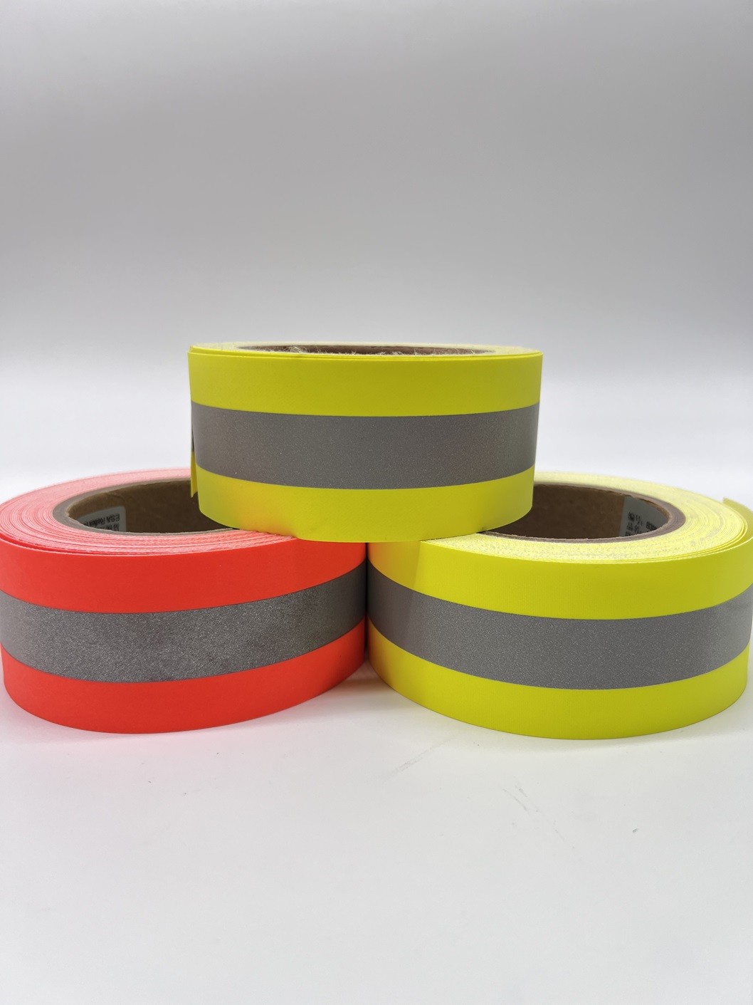 China 5cm 7.5cm Yellow Silver Yellow Color Flame Retardant Reflective Strip For Safety Wear factory