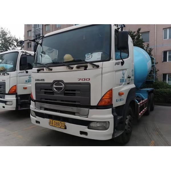 Quality ISO90001 Certifeid ZLJ5256GJB1 Used Concrete Mixer Truck Diesel Power 10CBM for sale