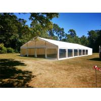 China Fast Erected 100 Guests Waterproof Event Tent , PVC Marquee Party Tent For Hire for sale