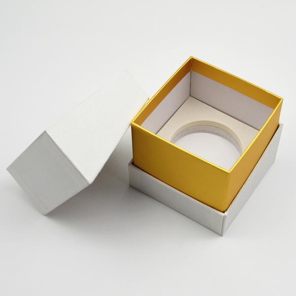 Quality Facial Cream Small Cosmetic Packaging Boxes Rigid Day Night Cutout EVA Insert for sale