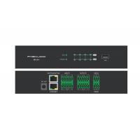Quality New Style Pro Audio Processor RS232 UDP Control For Conference And Classroom for sale