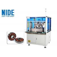 China Automatic Blower Motor Coil Winding Machine BLDC Armature Rotor 120 Rpm factory