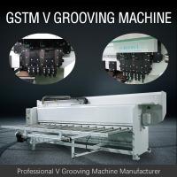 Quality Stainless Steel Panel V Groover Machine Elevator CNC V Grooving Machine for sale